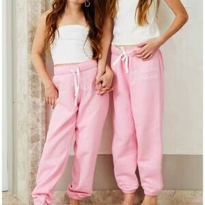 NEW THEME ma cherie jessi jogger in pink